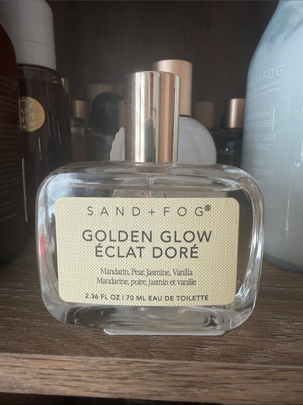 Golden Glow Spray  - 70ml